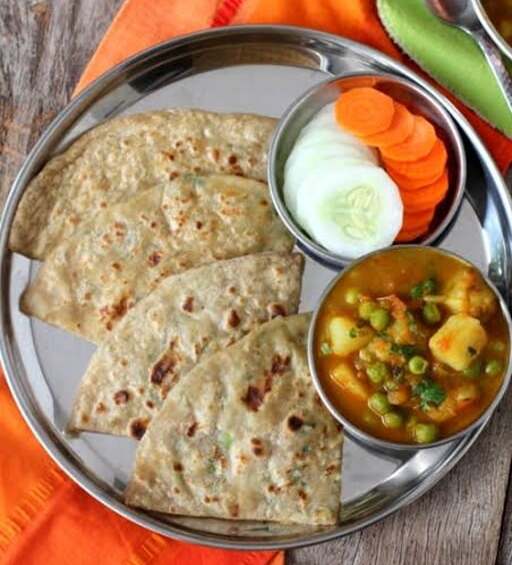 Roti sabji home cooked lunch tiffin Badlapur
